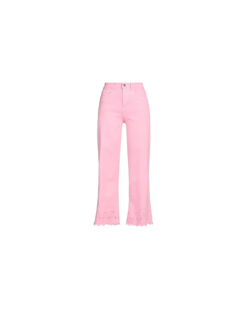 No Secrets HOSEN & RÖCKE - Jeanshosenauf YOOX.COM Rosa
