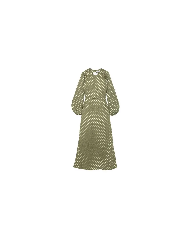 RACIL KLEIDER - Maxi-Kleiderauf YOOX.COM Grün