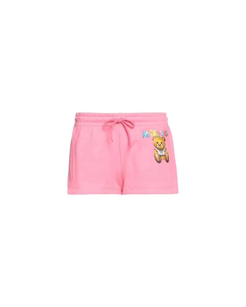 Moschino HOSEN & RÖCKE - Shorts & Bermudashortsauf YOOX.COM Rosa