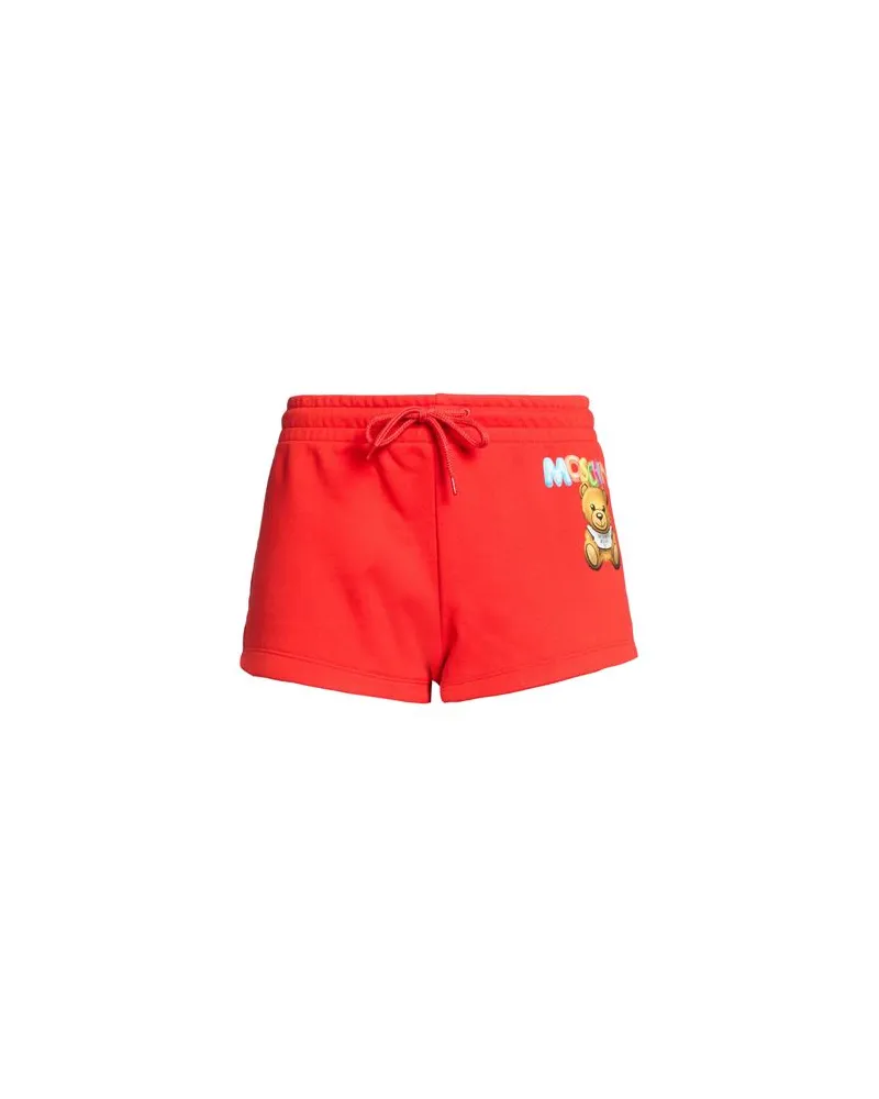 Moschino HOSEN & RÖCKE - Shorts & Bermudashortsauf YOOX.COM Rot