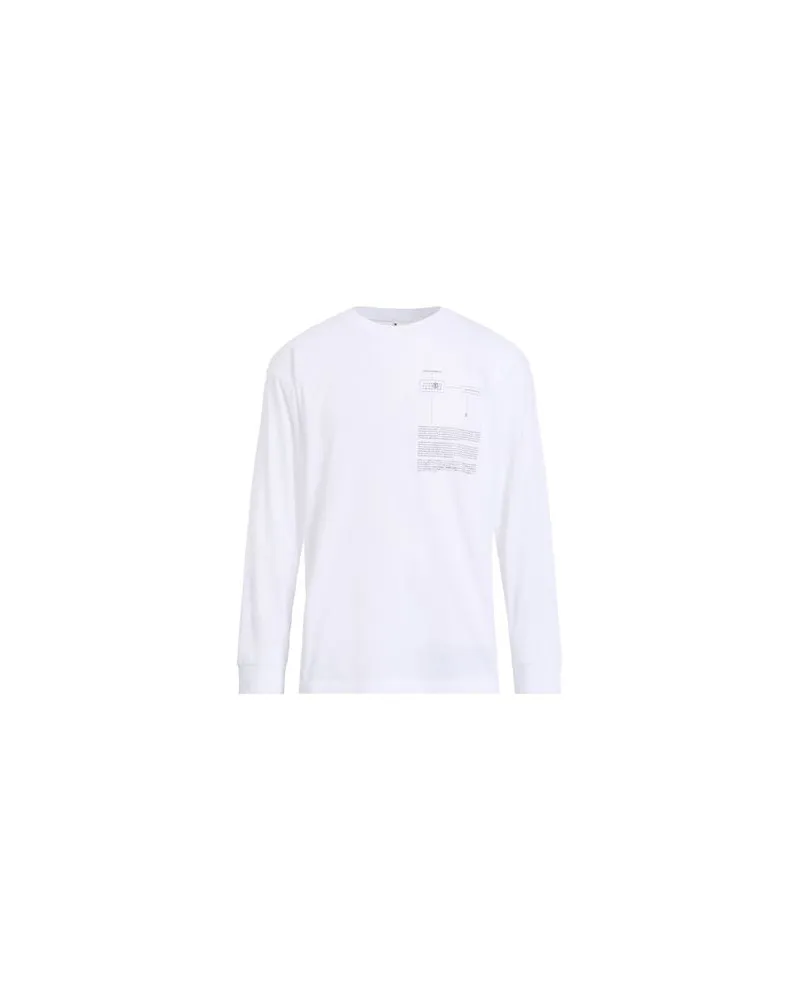 Maison Margiela TOPS - T-shirtsauf YOOX.COM Weiß