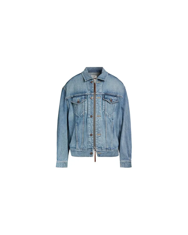 Celine JACKEN & MÄNTEL - Jeansjacken/Mäntelauf YOOX.COM Blau