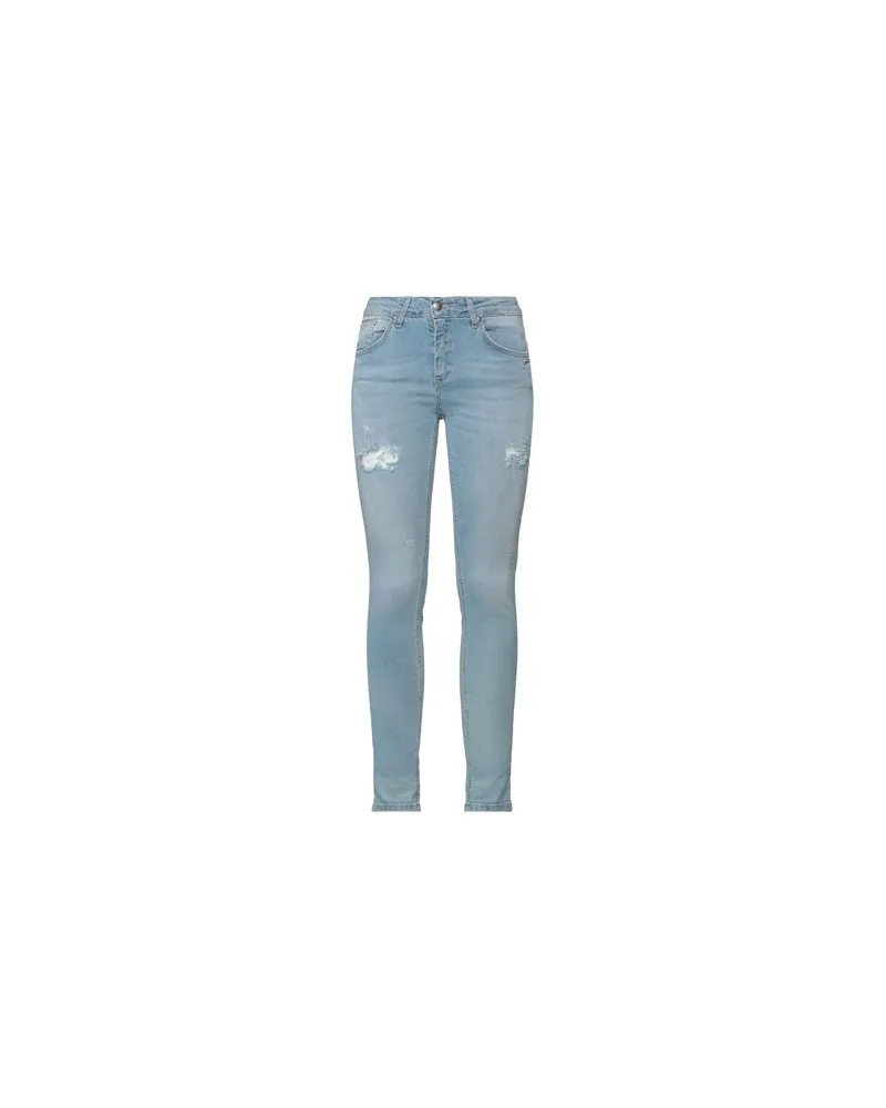 BERNA HOSEN & RÖCKE - Jeanshosenauf YOOX.COM Blau