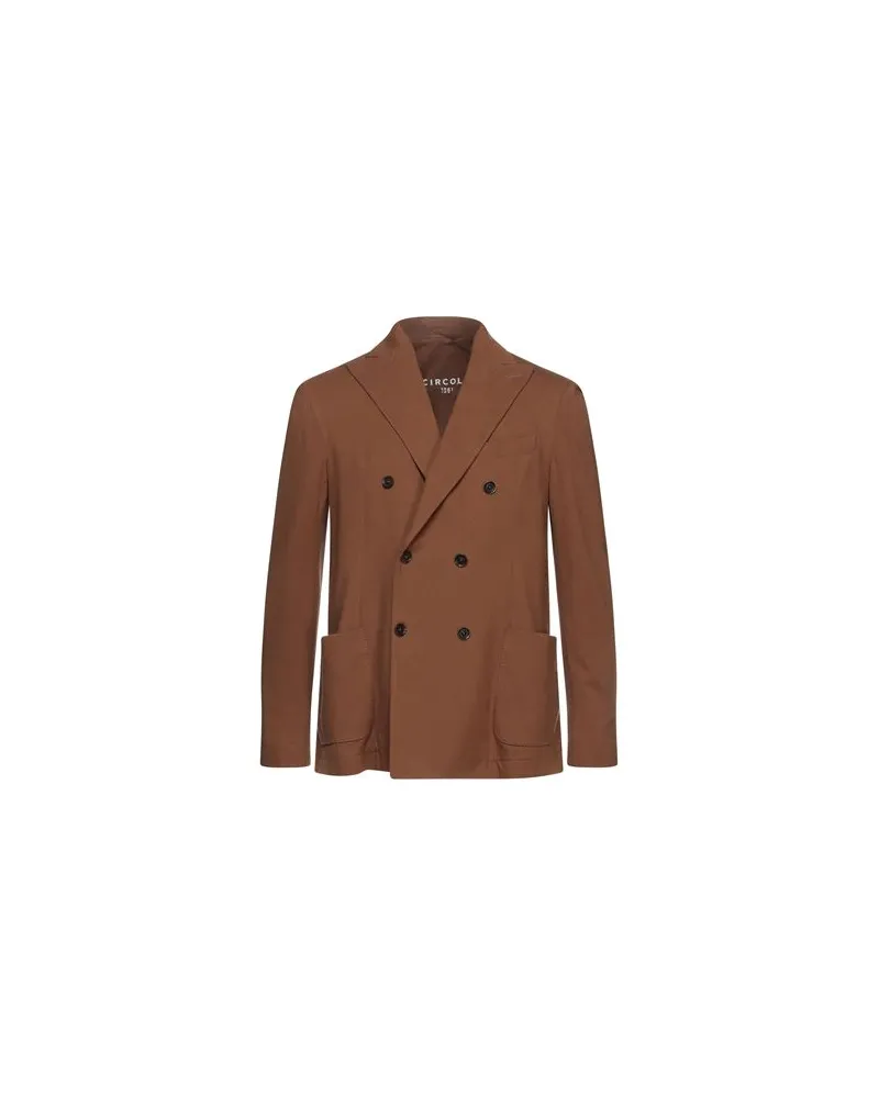 CIRCOLO 1901 ANZÜGE und CO-ORDS - Blazersauf YOOX.COM Braun