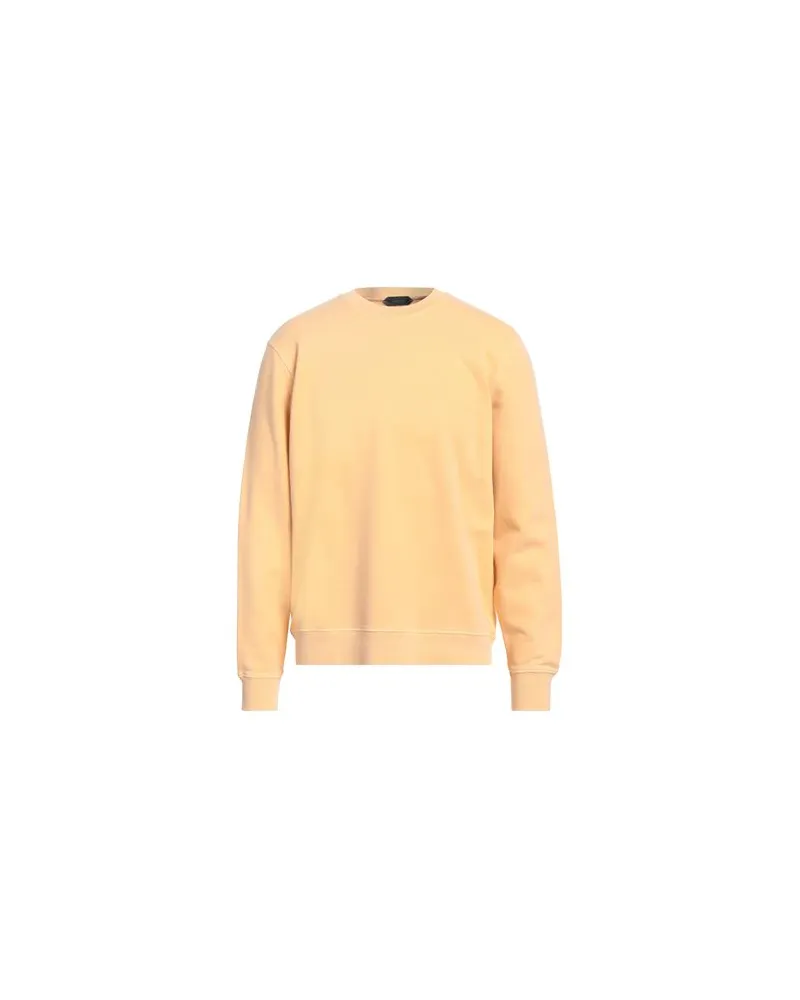 Zanone BY SLOWEAR - TOPS - Sweatshirtsauf YOOX.COM Pfirsich
