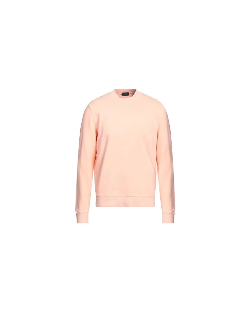 Zanone BY SLOWEAR - TOPS - Sweatshirtsauf YOOX.COM Lachs