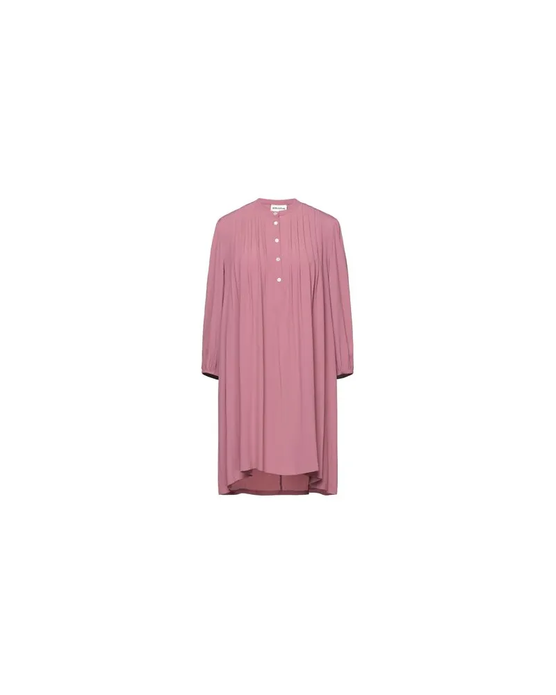 Semicouture KLEIDER - Mini-Kleiderauf YOOX.COM Antikrosa