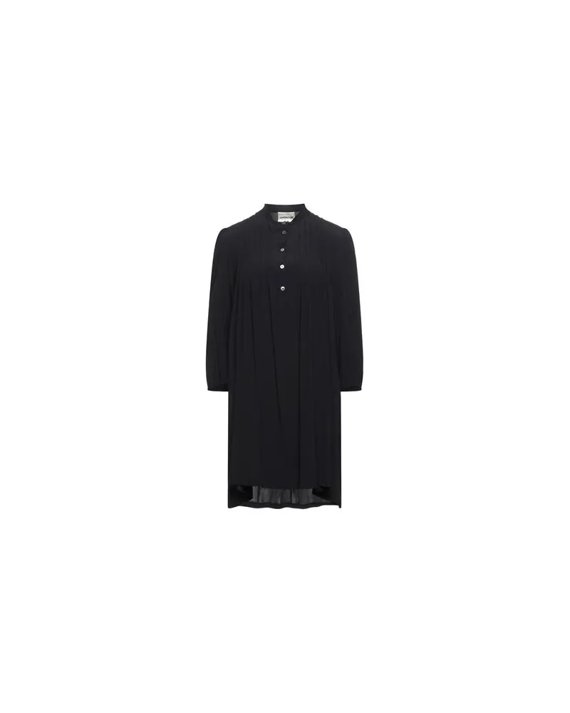 Semicouture KLEIDER - Mini-Kleiderauf YOOX.COM Schwarz