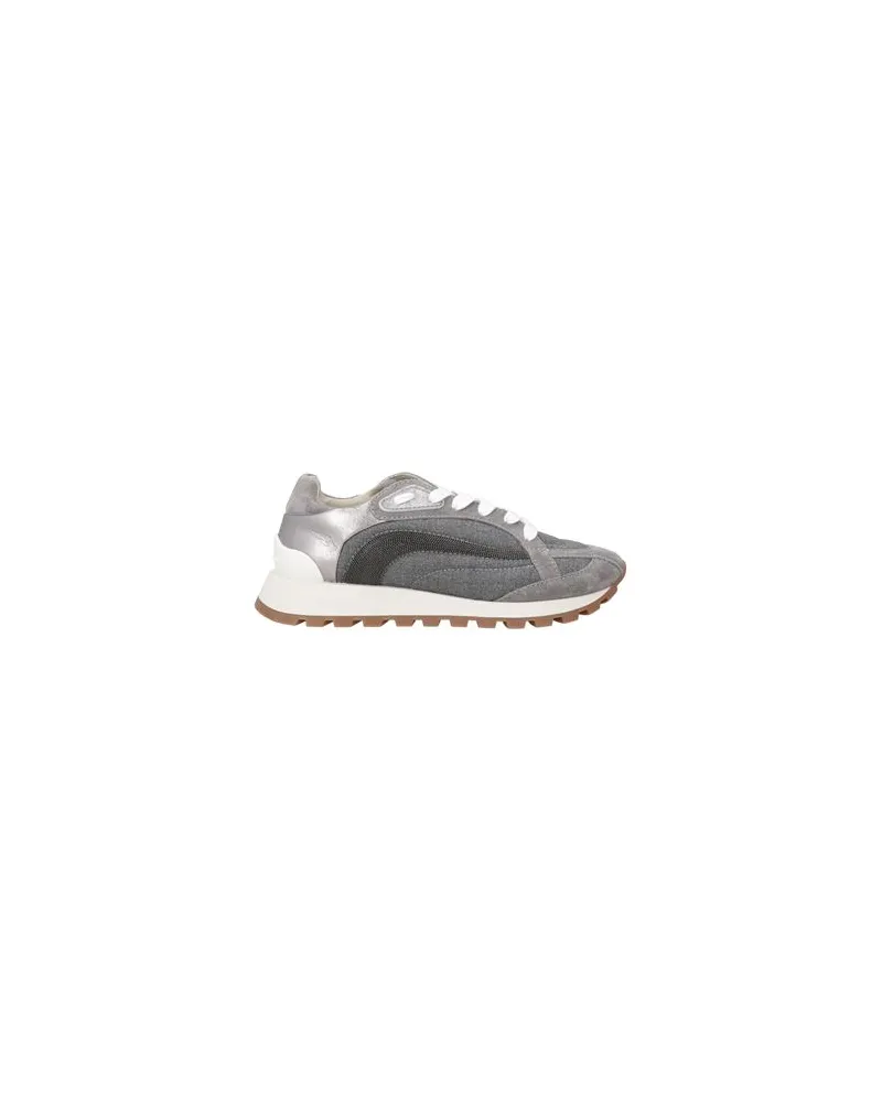 Brunello Cucinelli SCHUHE - Sneakersauf YOOX.COM Grau