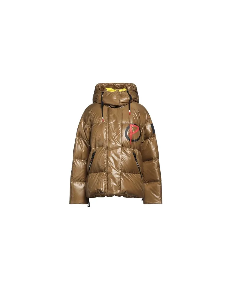 Peuterey JACKEN & MÄNTEL - Pufferjacken & Daunenjackenauf YOOX.COM Kamel