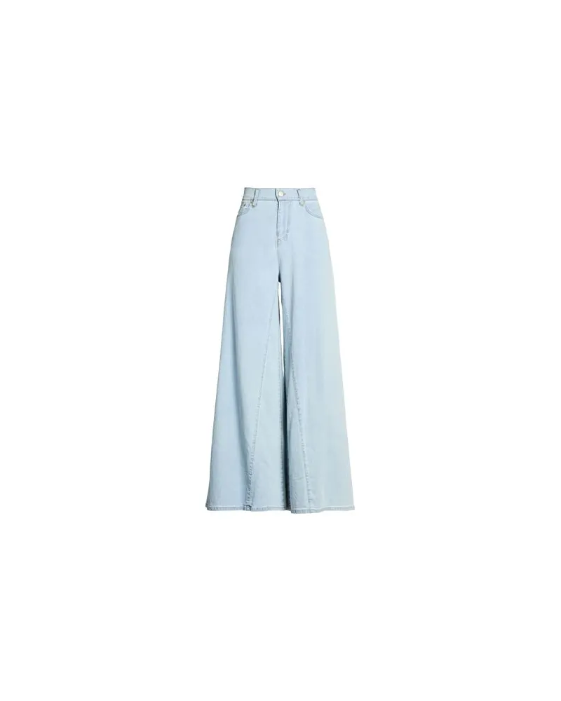 BARBA HOSEN & RÖCKE - Jeanshosenauf YOOX.COM Blau