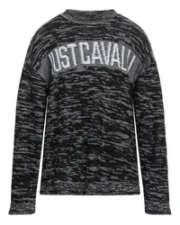 Just Cavalli Pullover Schwarz