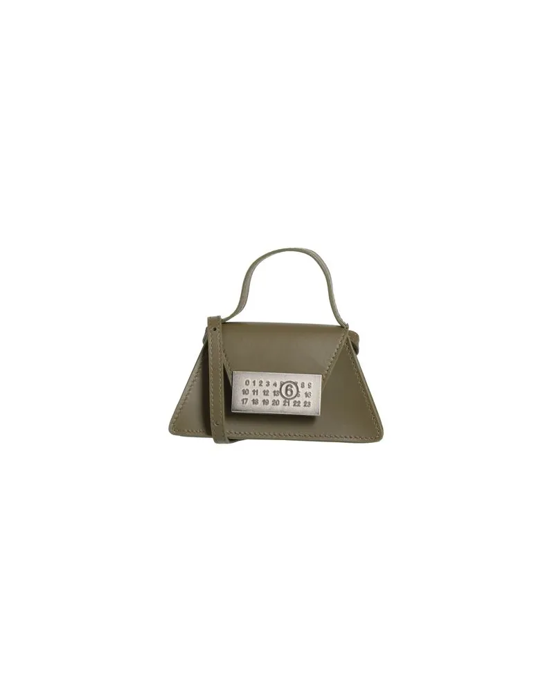 Maison Margiela TASCHEN - Handtaschenauf YOOX.COM Militärgrün