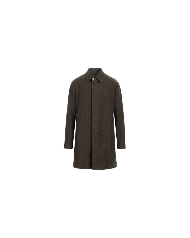 Biagio Santaniello JACKEN & MÄNTEL - Mäntelauf YOOX.COM Militärgrün