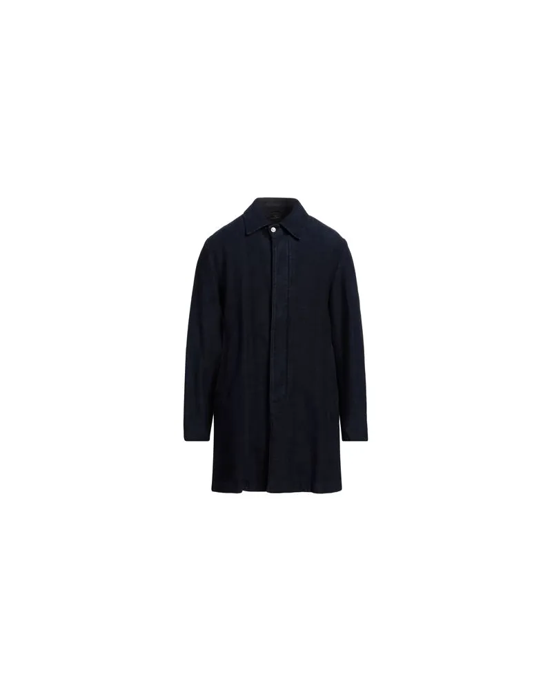 Biagio Santaniello JACKEN & MÄNTEL - Jeansjacken/Mäntelauf YOOX.COM Marineblau