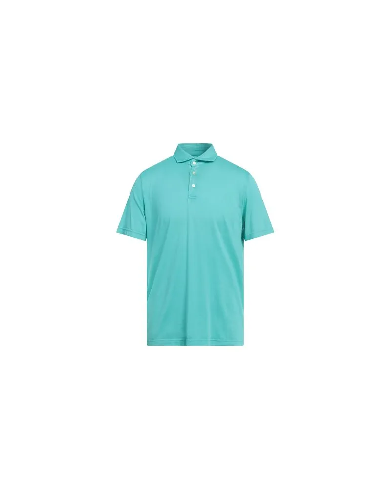 Fedeli TOPS - Poloshirtsauf YOOX.COM Tūrkis