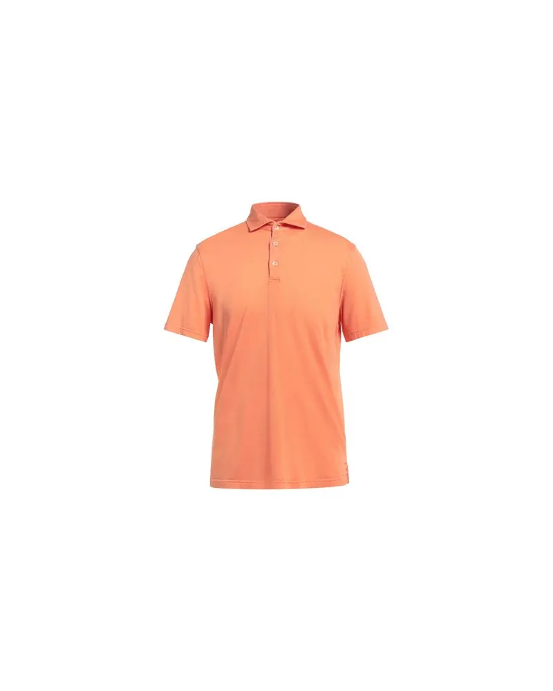 Fedeli TOPS - Poloshirtsauf YOOX.COM Orange