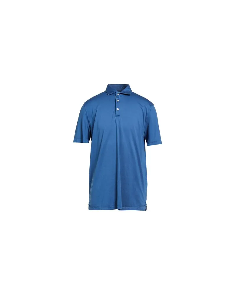 Fedeli TOPS - Poloshirtsauf YOOX.COM Marineblau