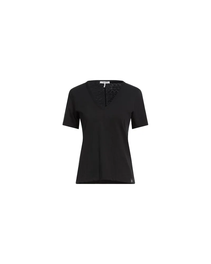 Rag & Bone TOPS - T-shirtsauf YOOX.COM Schwarz