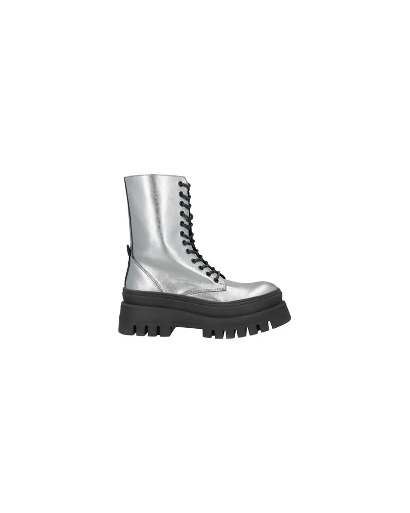 Steve Madden SCHUHE - Stiefelettenauf YOOX.COM Stahlgrau