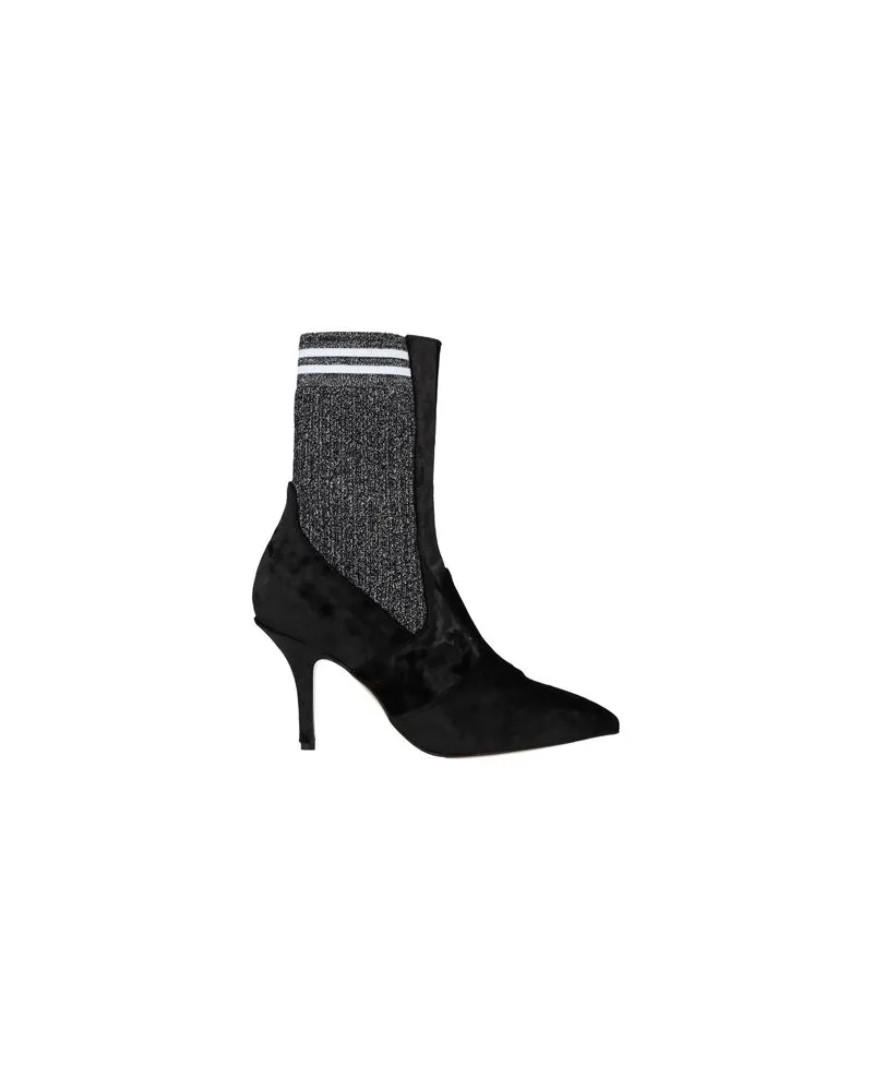 Emanuela Caruso SCHUHE - Stiefelettenauf YOOX.COM Schwarz