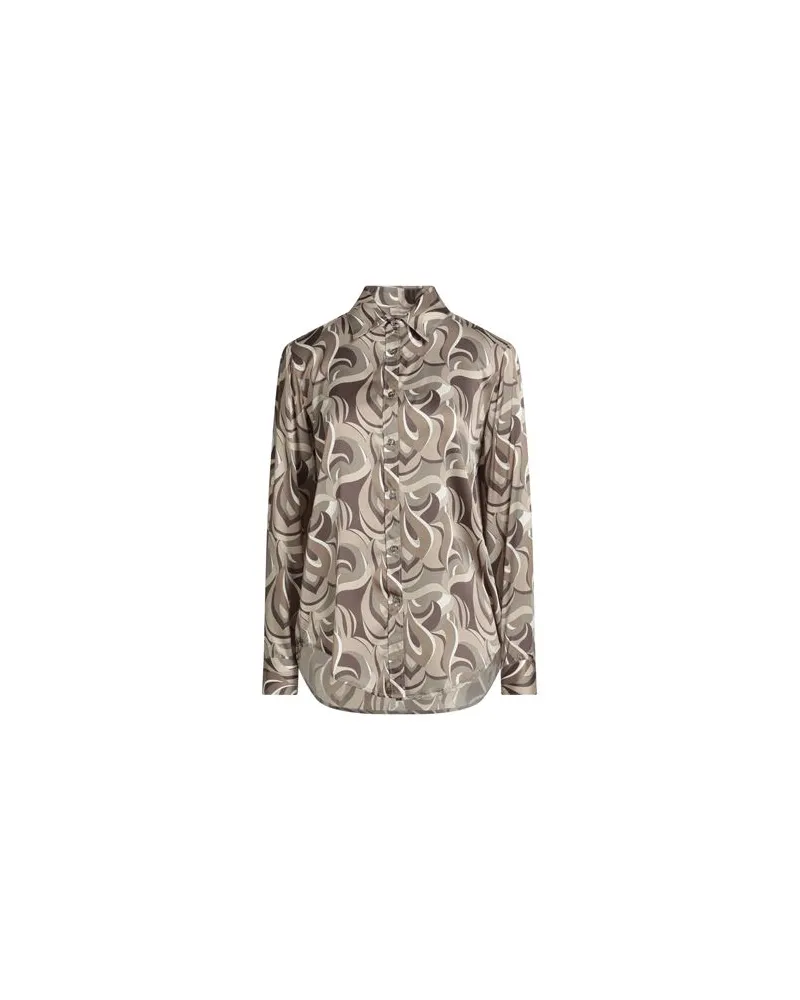Camicettasnob TOPS - Hemdenauf YOOX.COM Grau