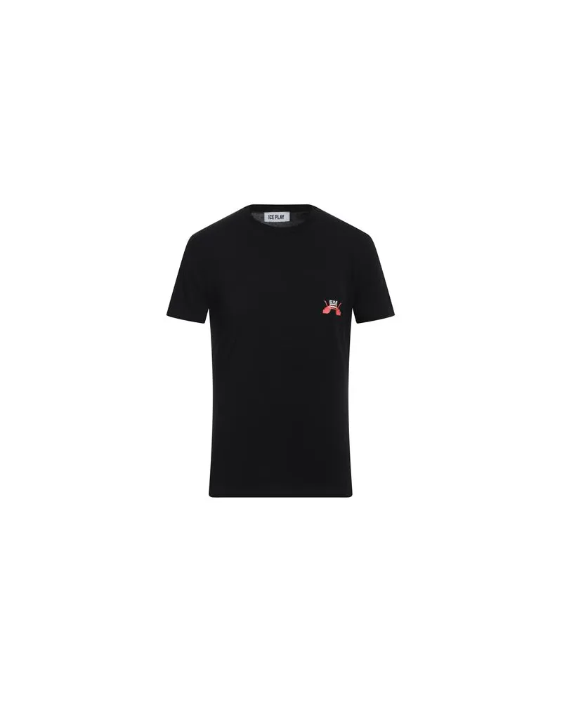 ICE PLAY TOPS - T-shirtsauf YOOX.COM Schwarz