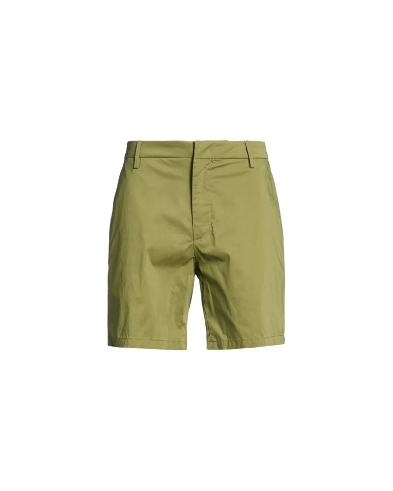 Dondup HOSEN & RÖCKE - Shorts & Bermudashortsauf YOOX.COM Grün
