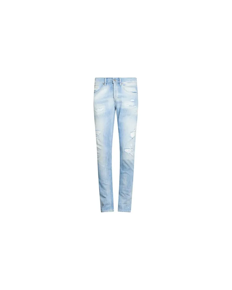 Dondup HOSEN & RÖCKE - Jeanshosenauf YOOX.COM Blau