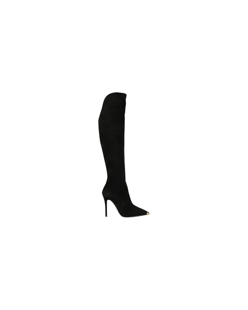 Giuseppe Zanotti SCHUHE - Stiefelauf YOOX.COM Schwarz
