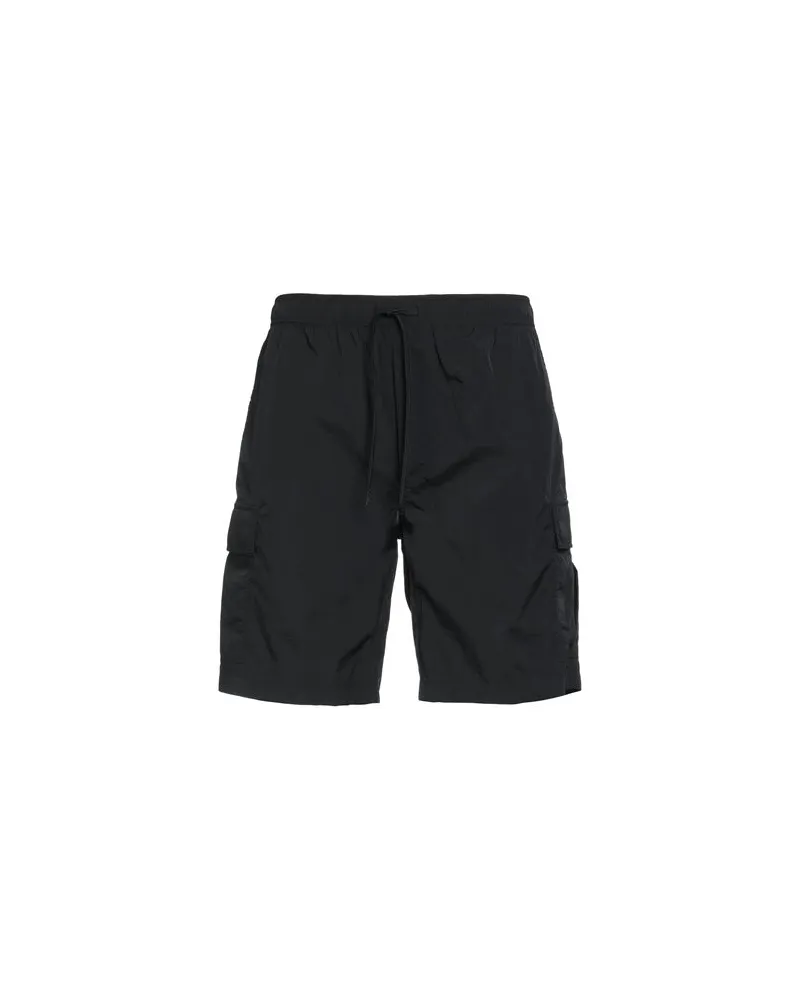 Anerkjendt HOSEN & RÖCKE - Shorts & Bermudashortsauf YOOX.COM Schwarz