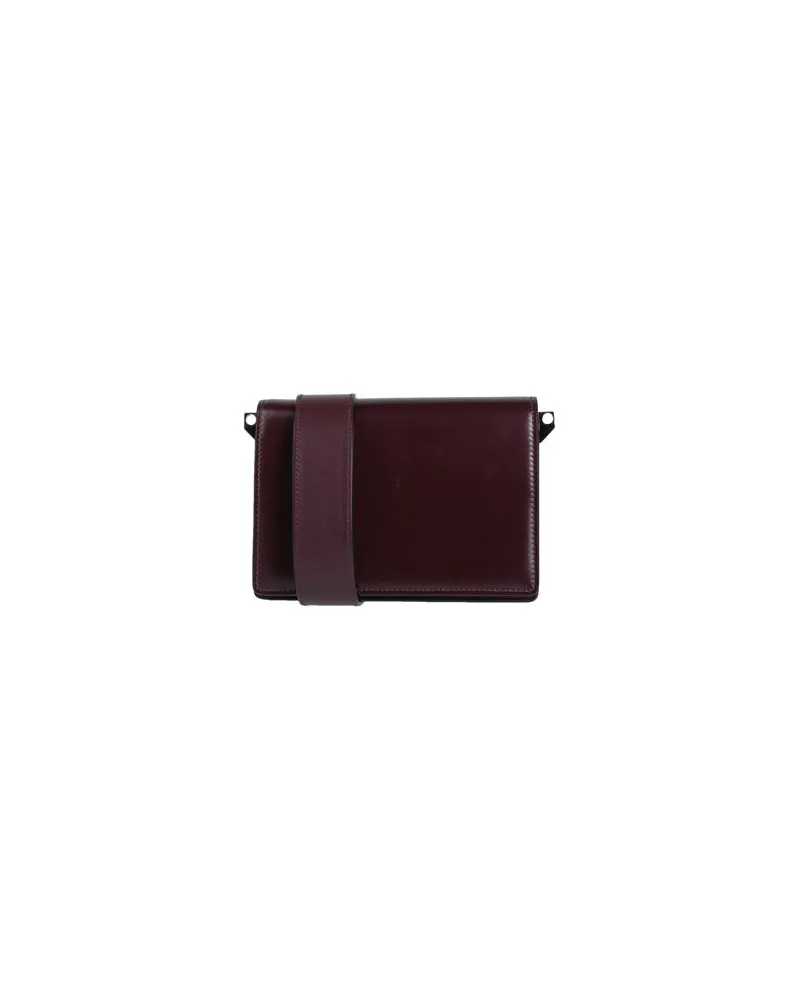 Valextra TASCHEN - Umhängetascheauf YOOX.COM Dunkelbraun