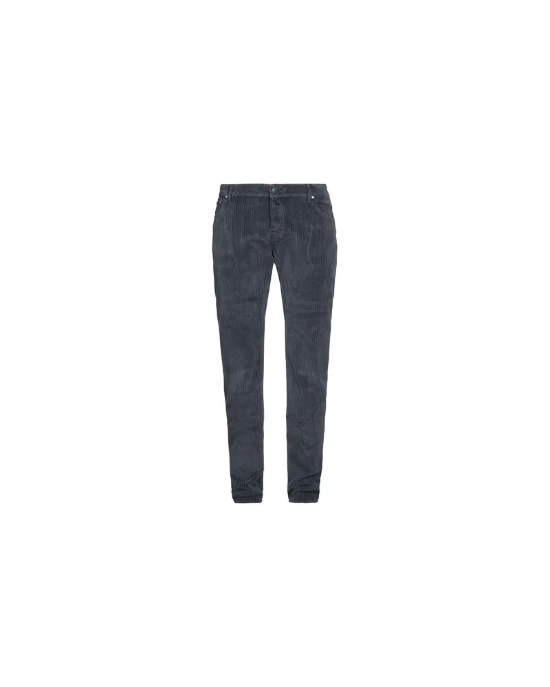 Jacob Cohën HOSEN & RÖCKE - Hosenauf YOOX.COM Marineblau