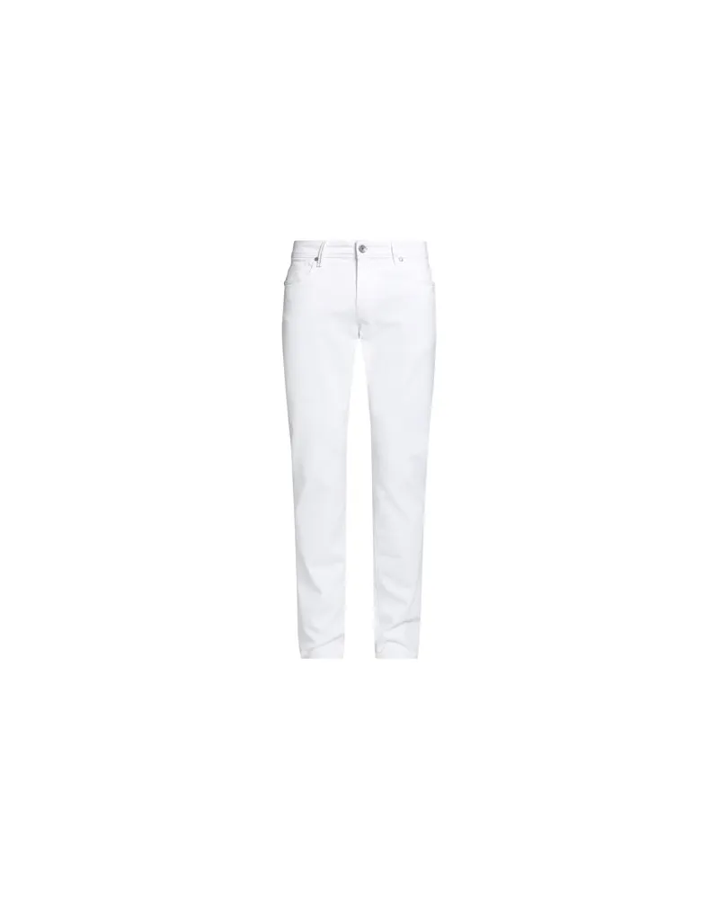 Re-HasH HOSEN & RÖCKE - Hosenauf YOOX.COM Weiß
