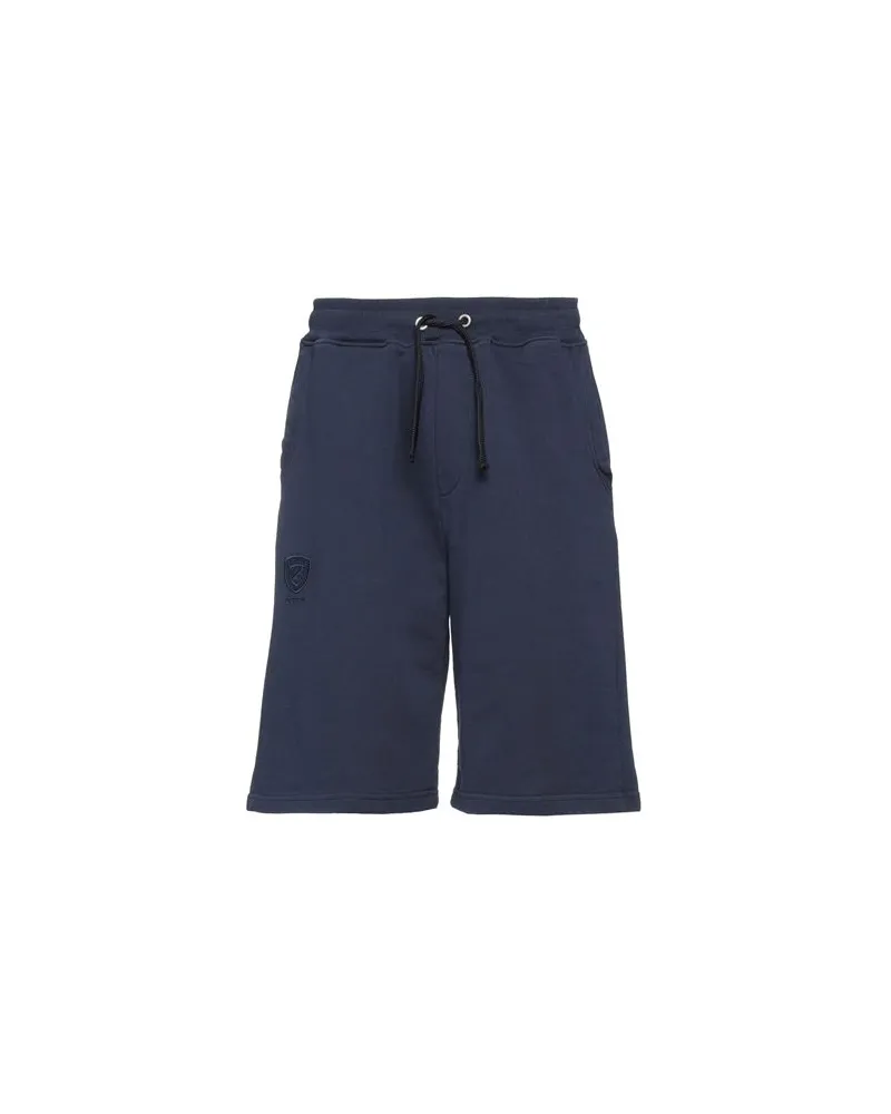 Blauer HOSEN & RÖCKE - Shorts & Bermudashortsauf YOOX.COM Nachtblau