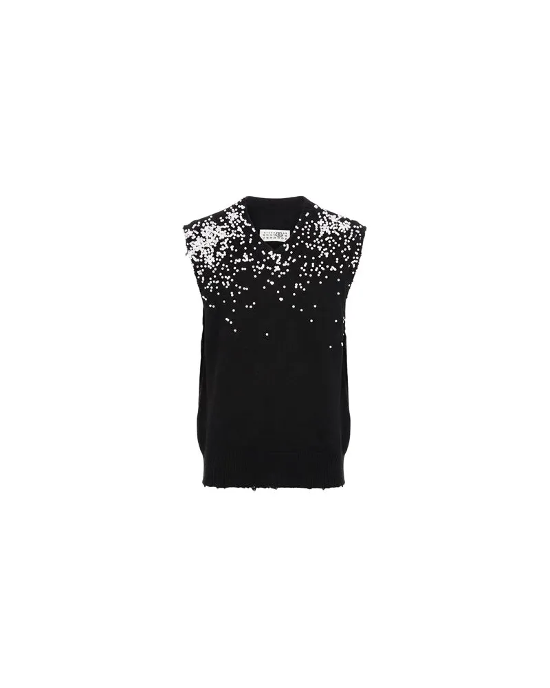 Maison Margiela STRICKWAREN - Pulloverauf YOOX.COM Schwarz