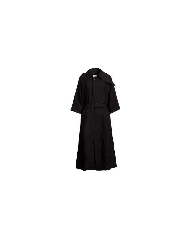Maison Margiela JACKEN & MÄNTEL - Jacken, Mäntel & Trenchcoatsauf YOOX.COM Schwarz