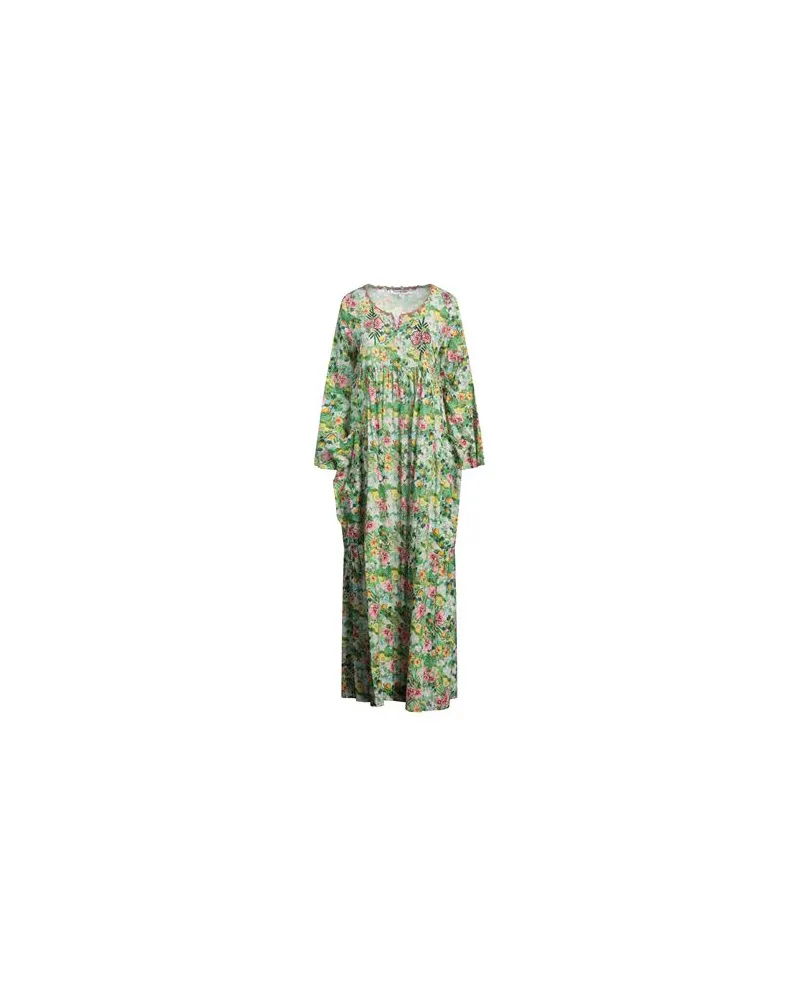 Connor & Blake KLEIDER - Maxi-Kleiderauf YOOX.COM Grün
