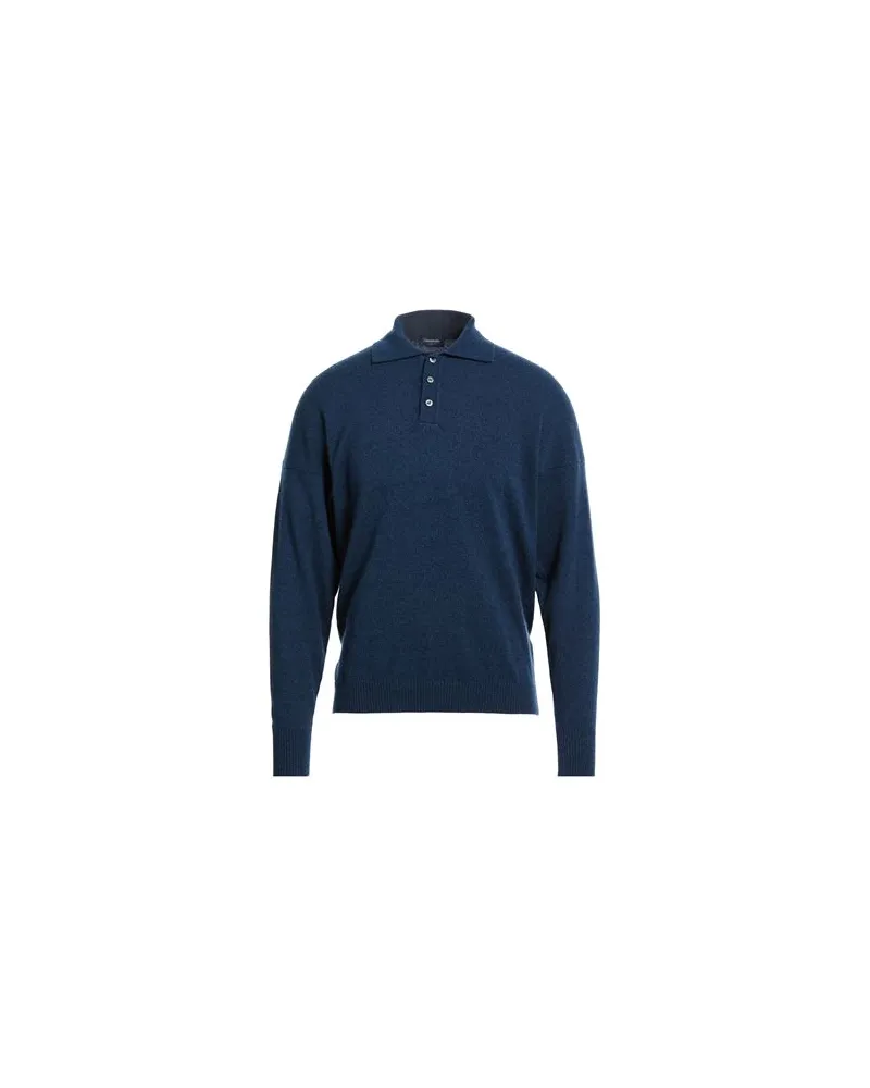 Drumohr  STRICKWAREN - Pulloverauf YOOX.COM Blau