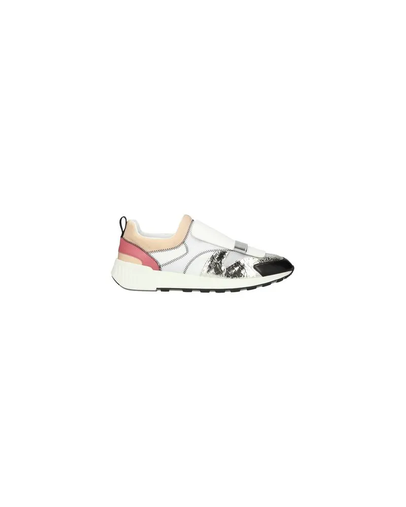 Sergio Rossi SCHUHE - Sneakersauf YOOX.COM Silber