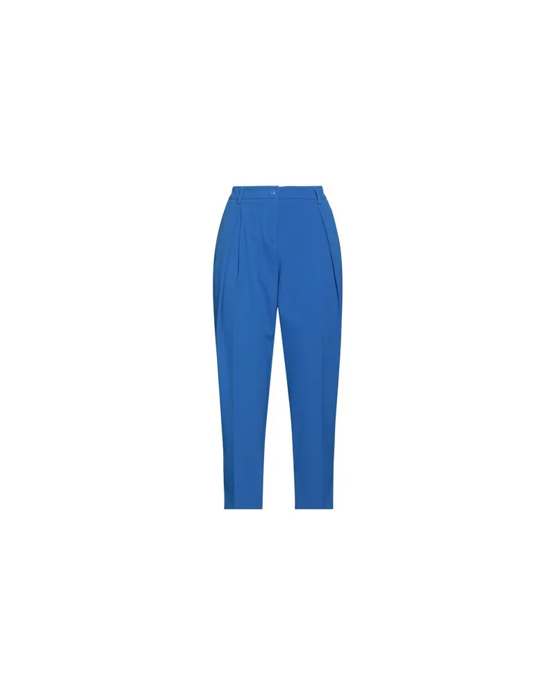 Angelo Marani HOSEN & RÖCKE - Hosenauf YOOX.COM Königsblau