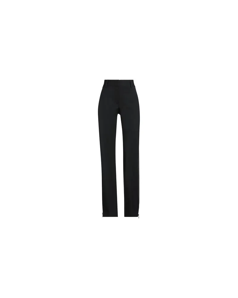 MSGM HOSEN & RÖCKE - Hosenauf YOOX.COM Schwarz