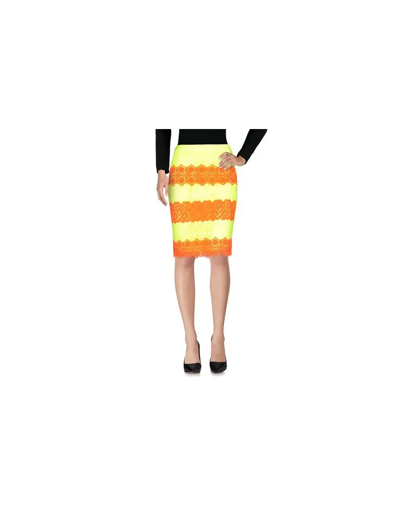Moschino HOSEN & RÖCKE - Midi-Röckeauf YOOX.COM Limettengrün