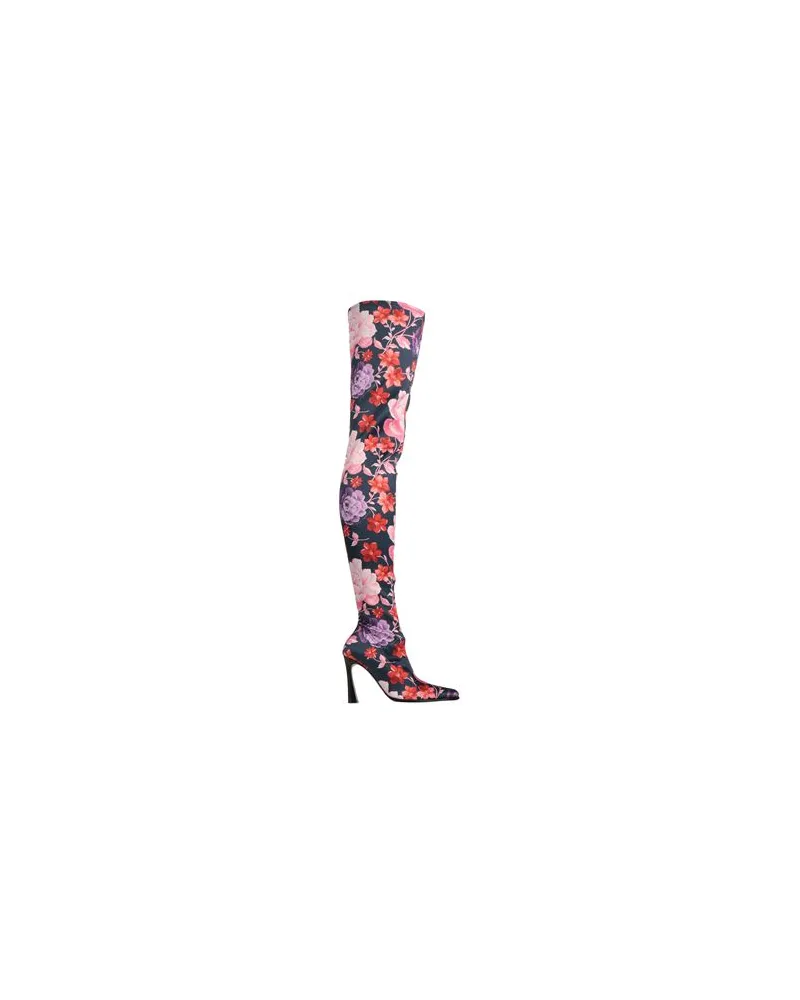 Magda Butrym SCHUHE - Stiefelauf YOOX.COM Nachtblau