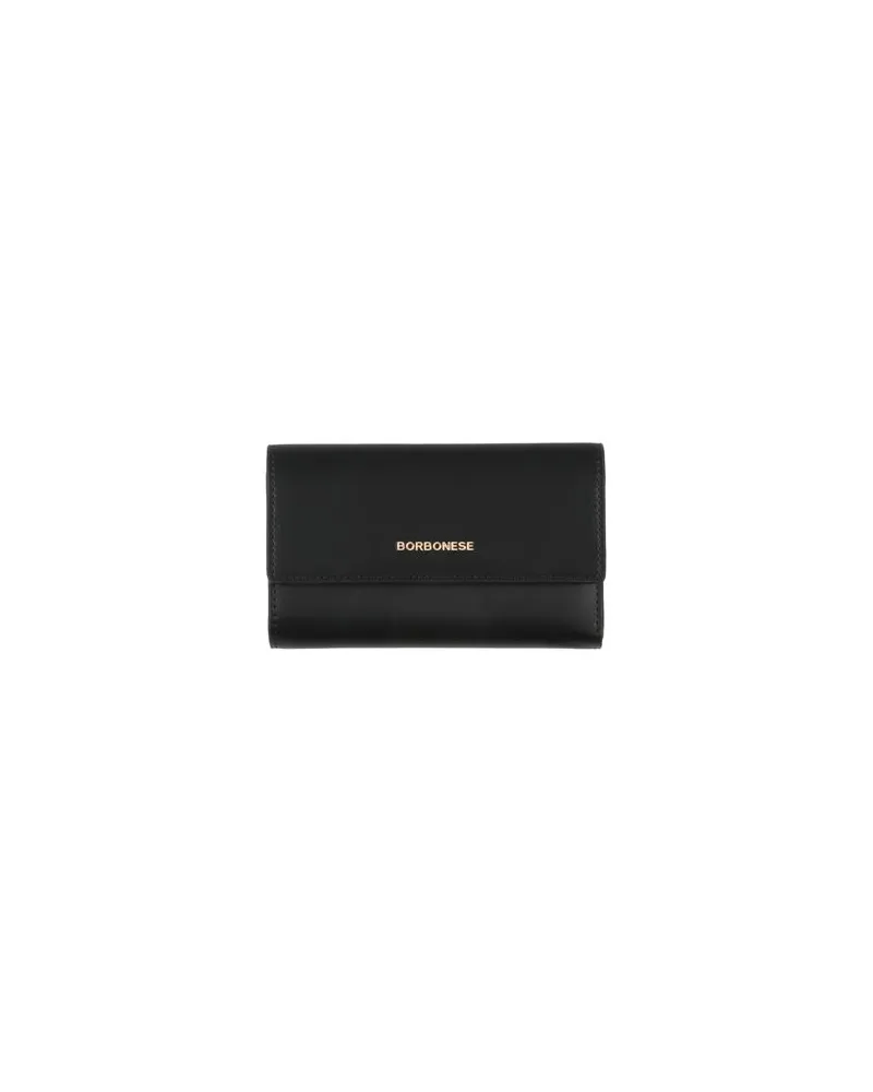 Borbonese Kleinlederwaren - Brieftaschenauf YOOX.COM Schwarz
