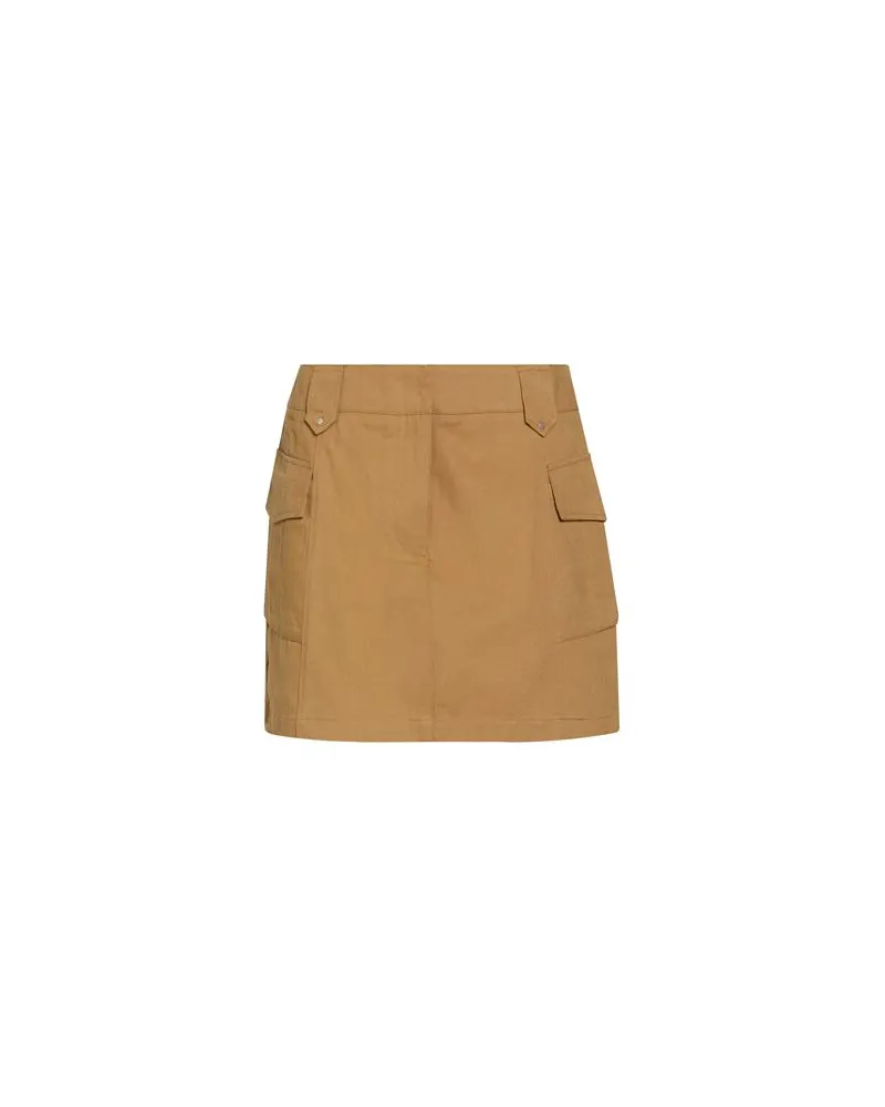 Suncoo HOSEN & RÖCKE - Miniröckeauf YOOX.COM Kamel