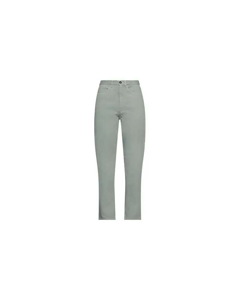 A.P.C. HOSEN & RÖCKE - Jeanshosenauf YOOX.COM Salbeigrün