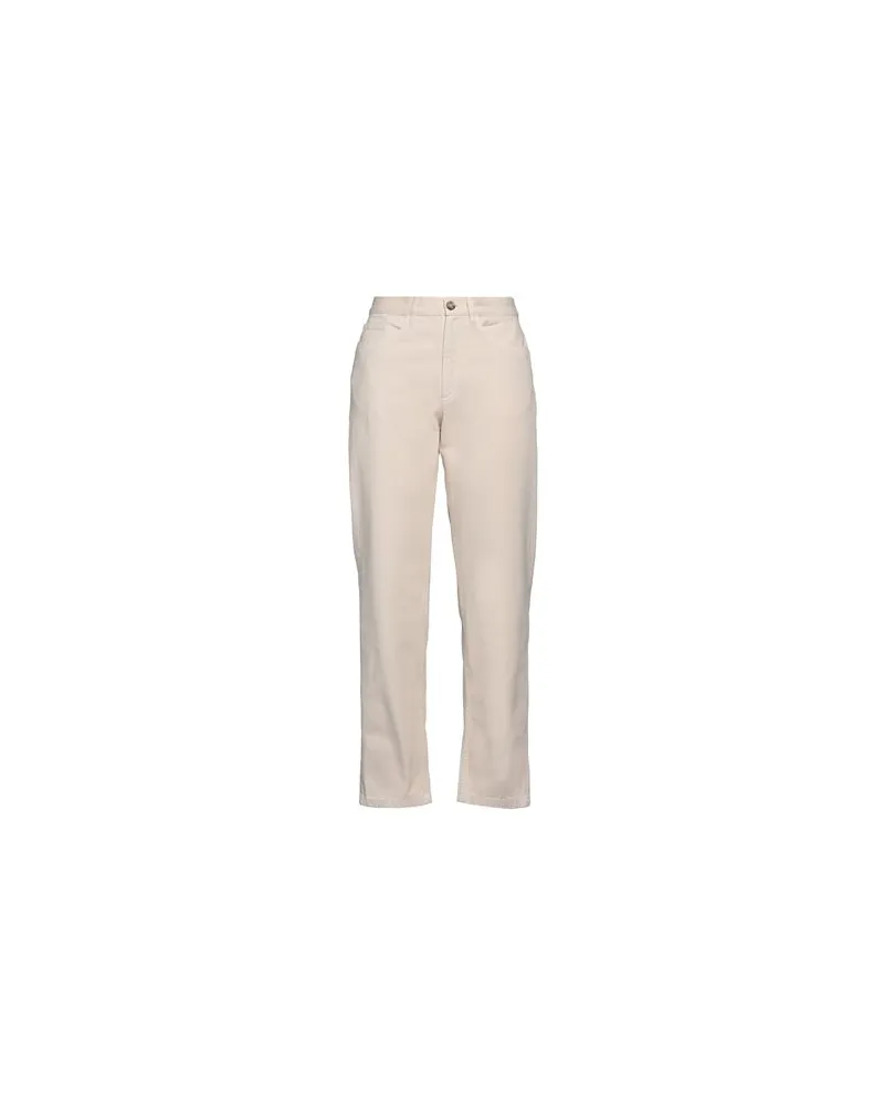 A.P.C. HOSEN & RÖCKE - Jeanshosenauf YOOX.COM Cremeweiß