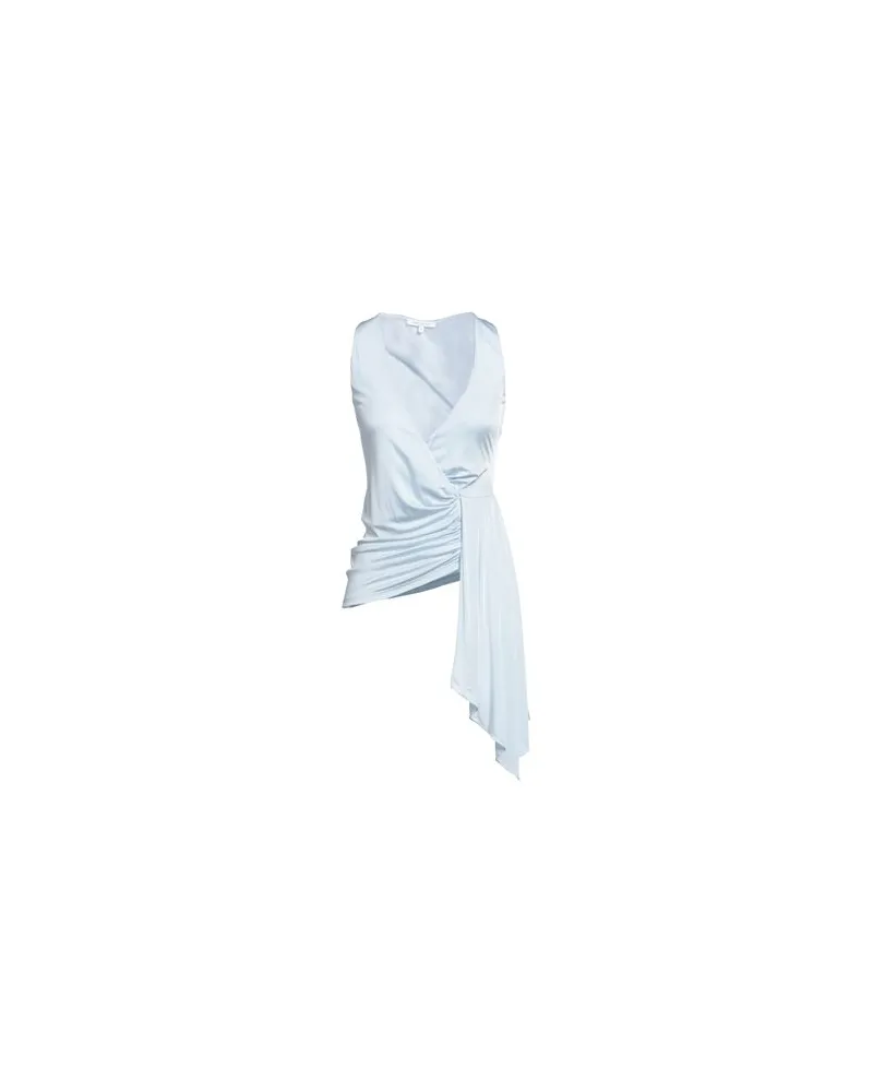 Patrizia Pepe TOPS - Topsauf YOOX.COM Himmelblau