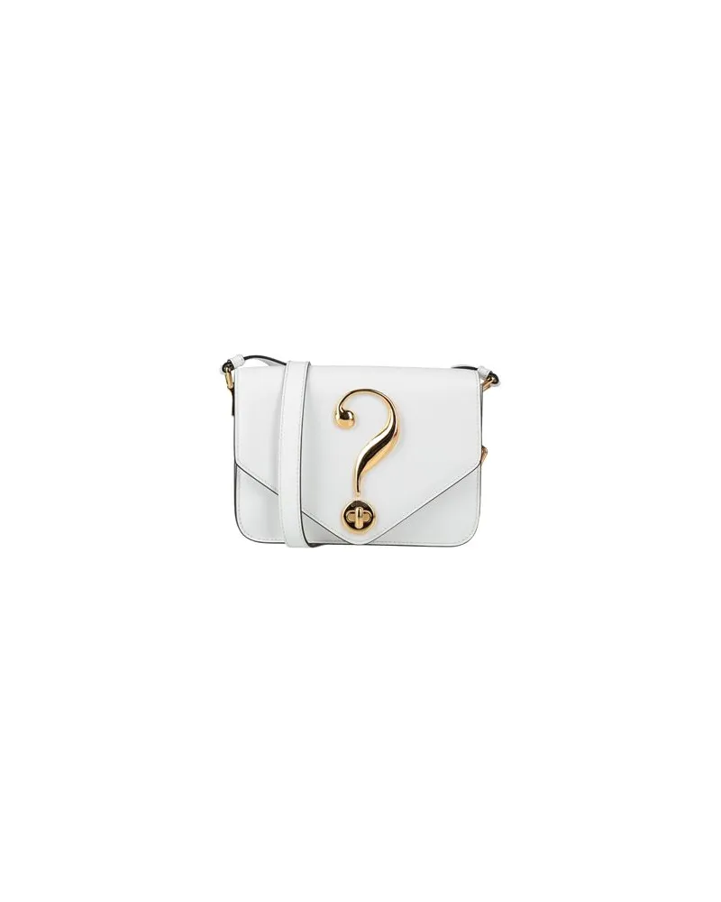 Moschino TASCHEN - Umhängetascheauf YOOX.COM Weiß